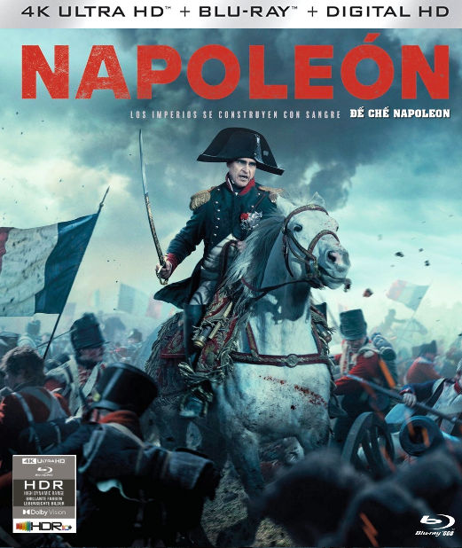 4KUHD-942.Napoleon 2023   ĐẾ CHẾ NAPOLEON  4K66G  (DTS-HD MA 7.1 - HDR 10)